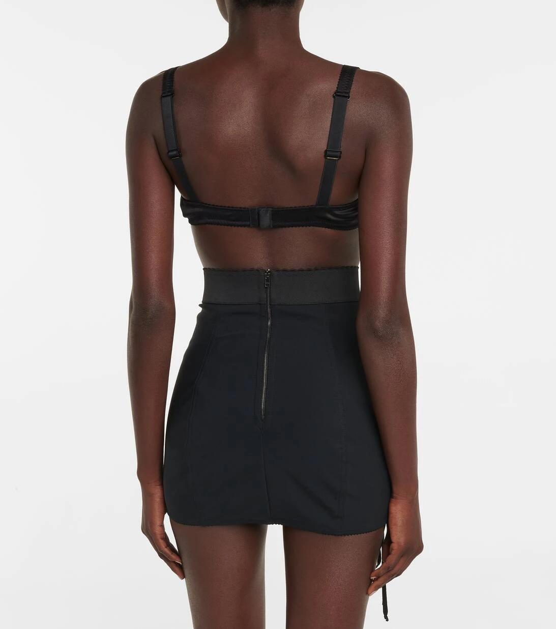 Dolce & Gabbana High-Rise-Minirock Mit Spitze 5 Dolce & Gabbana High-Rise-Minirock Mit Spitze – Bild 3