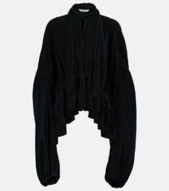 Balenciaga Schluppenbluse Aus Satin