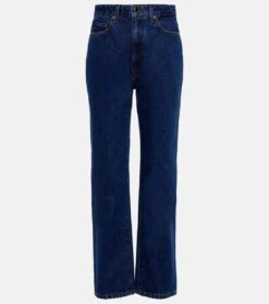 Mid-Rise Straight Jeans Abigail