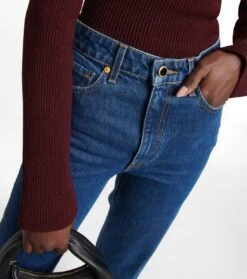 Mid-Rise Straight Jeans Abigail -FRAME || Dolce & Gabbana Verkäufe P00612498 d1