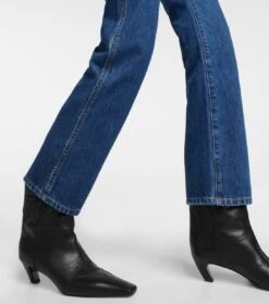 Mid-Rise Straight Jeans Abigail -FRAME || Dolce & Gabbana Verkäufe P00612498 d2