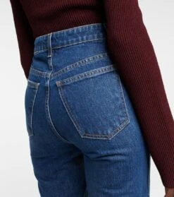 Mid-Rise Straight Jeans Abigail -FRAME || Dolce & Gabbana Verkäufe P00612498 d3