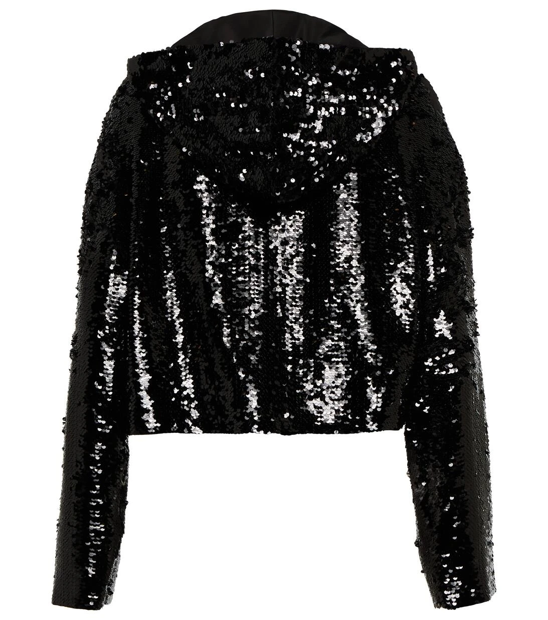 Prada Cropped-Jacke Mit Pailletten 4 Prada Cropped-Jacke Mit Pailletten – Bild 2