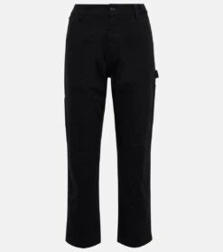 X Carhartt WIP High-Rise Cropped Jeans