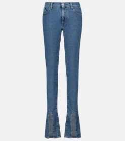 High-Rise Skinny Jeans Freja