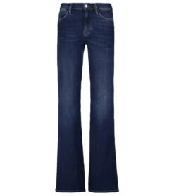 FRAME High-Rise Jeans Le High Flare