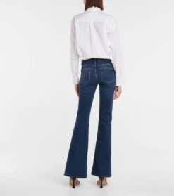 FRAME High-Rise Jeans Le High Flare -FRAME || Dolce & Gabbana Verkäufe P00628743 b2