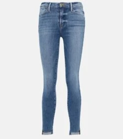 FRAME Skinny Jeans Le High