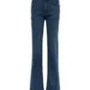 Valentino High-Rise Jeans Aus Baumwolle