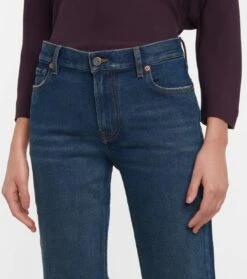 Valentino High-Rise Jeans Aus Baumwolle -FRAME || Dolce & Gabbana Verkäufe P00633800 d1