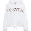 Valentino Hoodie Aus Baumwolle 2 Valentino Hoodie Aus Baumwolle -FRAME || Dolce & Gabbana Verkäufe P00634062