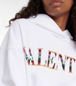 Valentino Hoodie Aus Baumwolle -FRAME || Dolce & Gabbana Verkäufe P00634062 d2