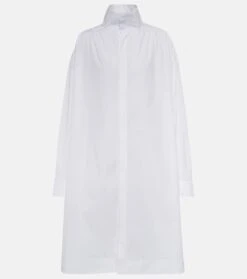 ALAIA Oversize-Hemd Aus Baumwolle