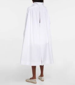 ALAIA Oversize-Hemd Aus Baumwolle -FRAME || Dolce & Gabbana Verkäufe P00634167 b2