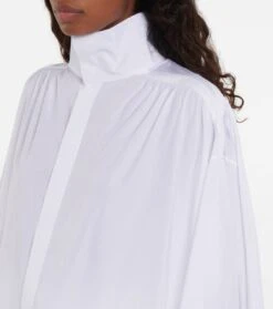 ALAIA Oversize-Hemd Aus Baumwolle -FRAME || Dolce & Gabbana Verkäufe P00634167 d1