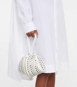 ALAIA Oversize-Hemd Aus Baumwolle -FRAME || Dolce & Gabbana Verkäufe P00634167 d2