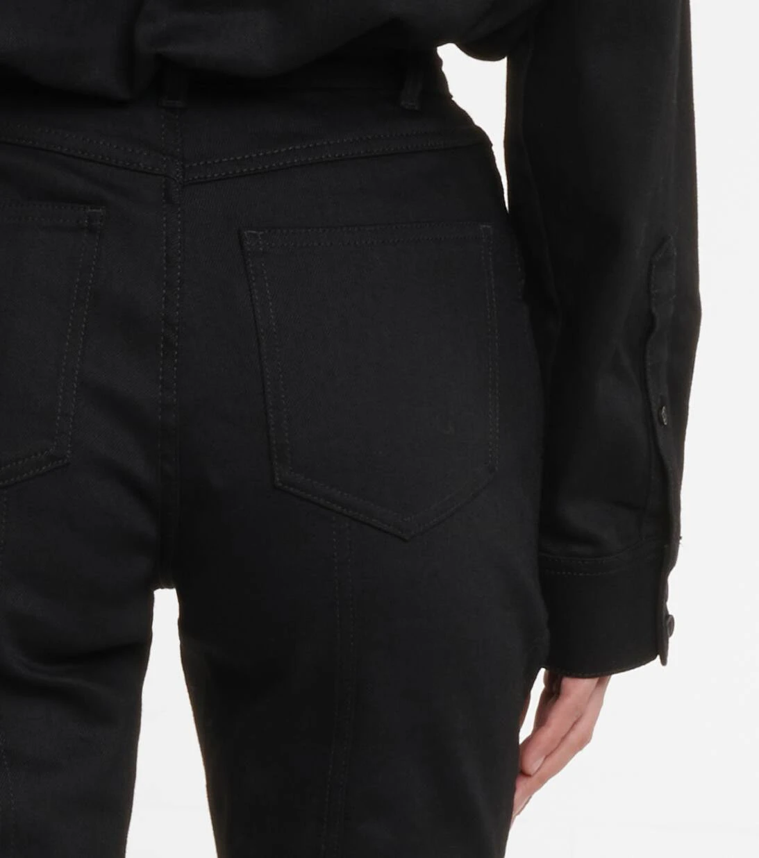 ALAIA High-Rise Slim Jeans 7 ALAIA High-Rise Slim Jeans – Bild 5