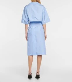 Prada Cropped-Hemd Aus Baumwolle -FRAME || Dolce & Gabbana Verkäufe P00635340 b2