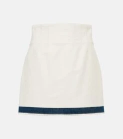 Prada Minirock Aus Denim