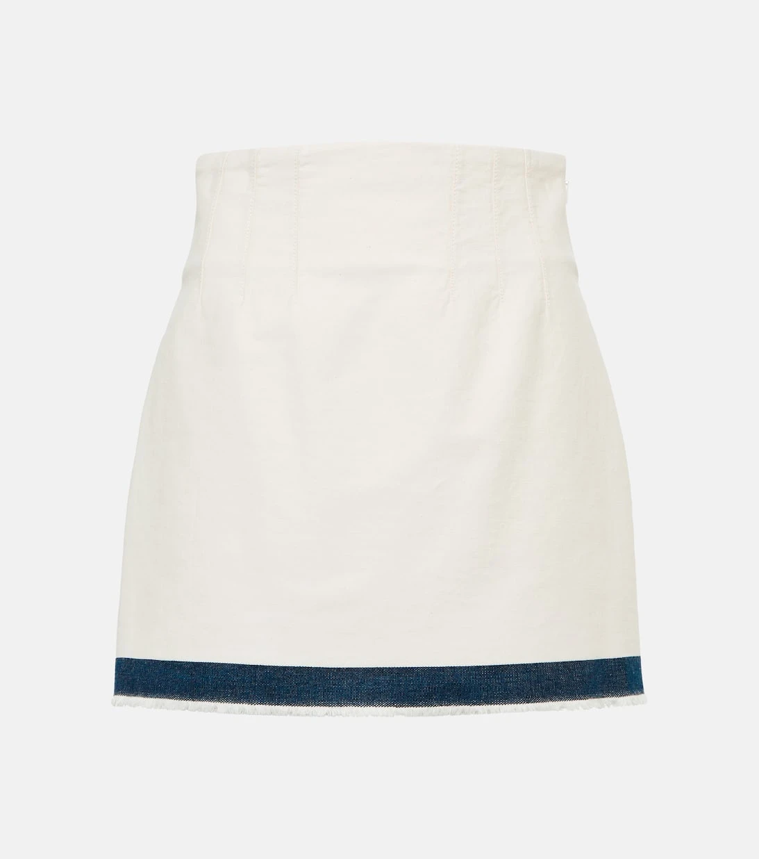 Prada Minirock Aus Denim 3 Prada Minirock Aus Denim