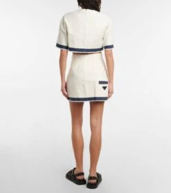 Prada Minirock Aus Denim 9 Prada Minirock Aus Denim -FRAME || Dolce & Gabbana Verkäufe P00635898 b2