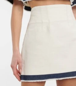 Prada Minirock Aus Denim 10 Prada Minirock Aus Denim -FRAME || Dolce & Gabbana Verkäufe P00635898 d1