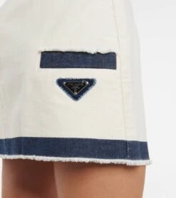 Prada Minirock Aus Denim 11 Prada Minirock Aus Denim -FRAME || Dolce & Gabbana Verkäufe P00635898 d2