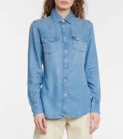 AG Jeans Jeanshemd -FRAME || Dolce & Gabbana Verkäufe P00638024 d2