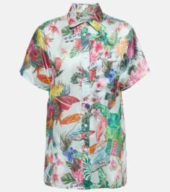 Golden Goose Journey Bedrucktes Hemd