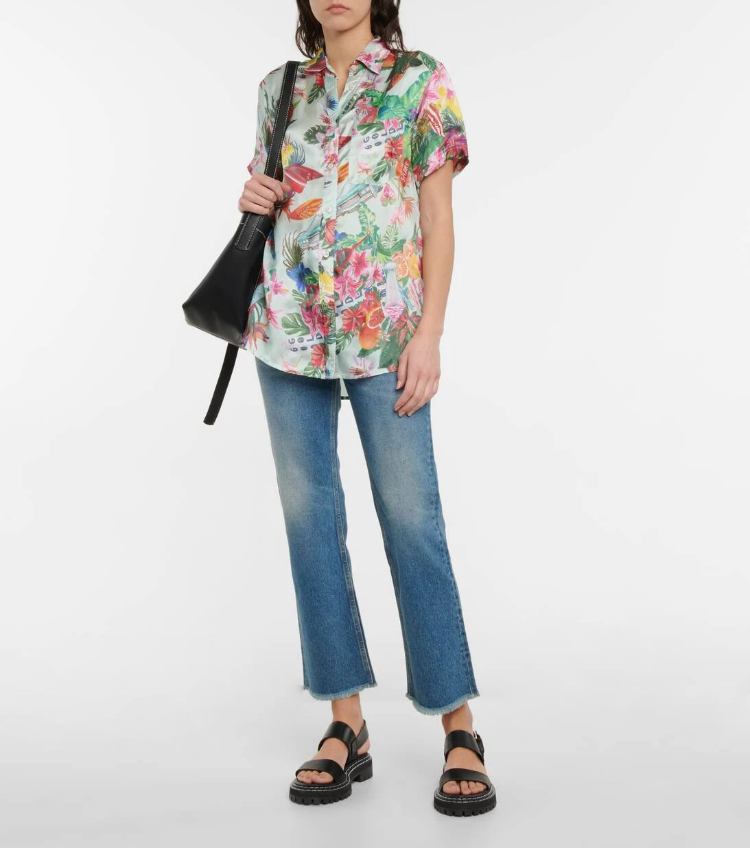 Golden Goose Journey Bedrucktes Hemd 4 Golden Goose Journey Bedrucktes Hemd – Bild 2