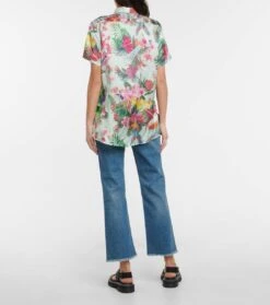 Golden Goose Journey Bedrucktes Hemd 8 Golden Goose Journey Bedrucktes Hemd -FRAME || Dolce & Gabbana Verkäufe P00639134 b2