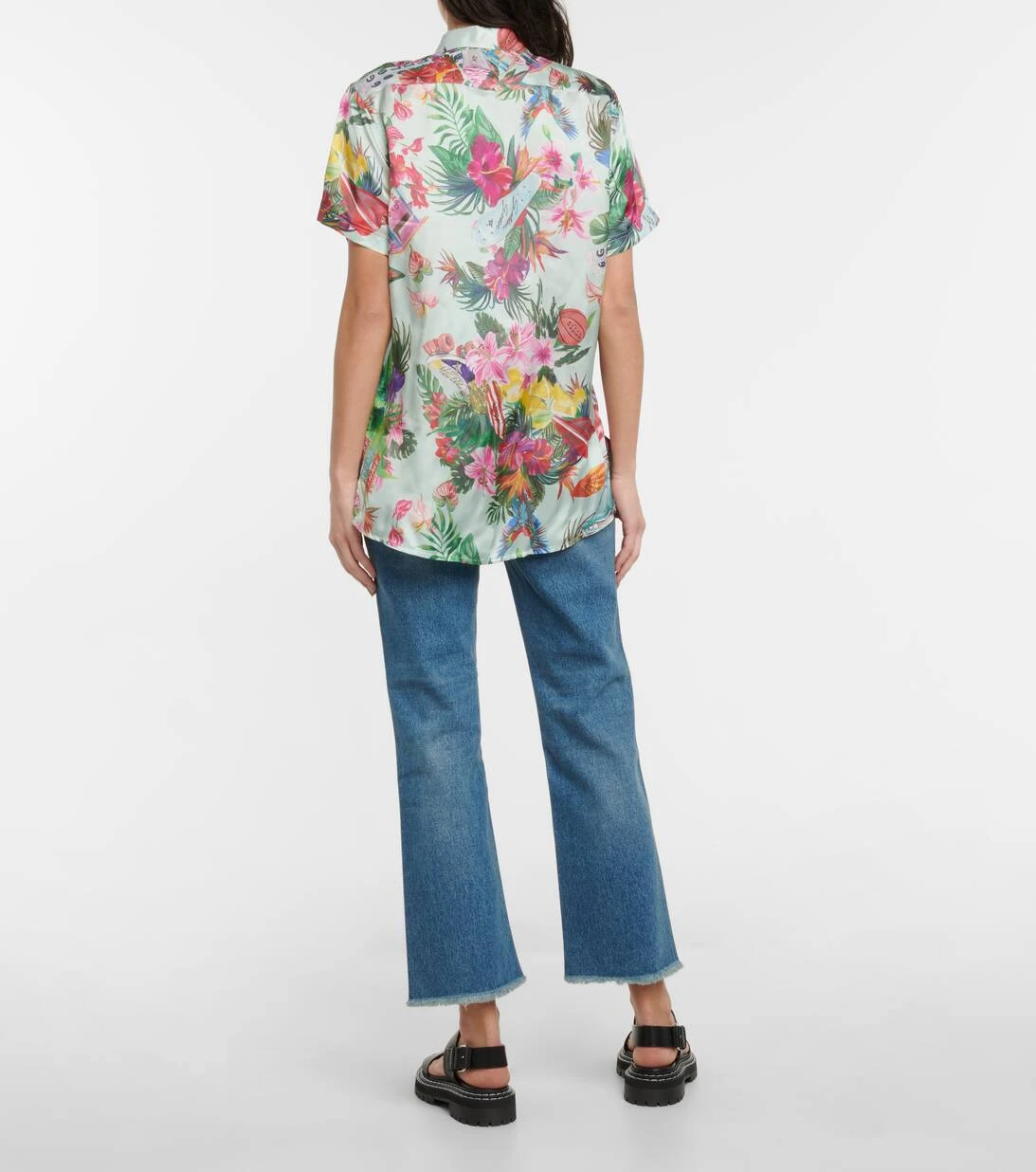 Golden Goose Journey Bedrucktes Hemd 5 Golden Goose Journey Bedrucktes Hemd – Bild 3