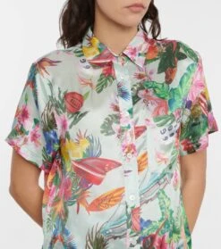 Golden Goose Journey Bedrucktes Hemd 9 Golden Goose Journey Bedrucktes Hemd -FRAME || Dolce & Gabbana Verkäufe P00639134 d1