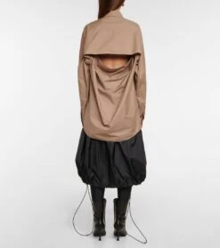 Balenciaga Oversize-Hemd Aus Einem Baumwollgemisch -FRAME || Dolce & Gabbana Verkäufe P00645982 b2