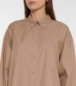 Balenciaga Oversize-Hemd Aus Einem Baumwollgemisch -FRAME || Dolce & Gabbana Verkäufe P00645982 d1