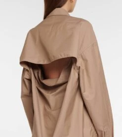 Balenciaga Oversize-Hemd Aus Einem Baumwollgemisch -FRAME || Dolce & Gabbana Verkäufe P00645982 d3