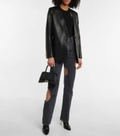 Off-White High-Rise Jeans Mit Geradem Bein -FRAME || Dolce & Gabbana Verkäufe P00650928 b1