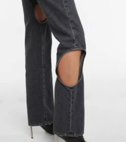 Off-White High-Rise Jeans Mit Geradem Bein -FRAME || Dolce & Gabbana Verkäufe P00650928 d2