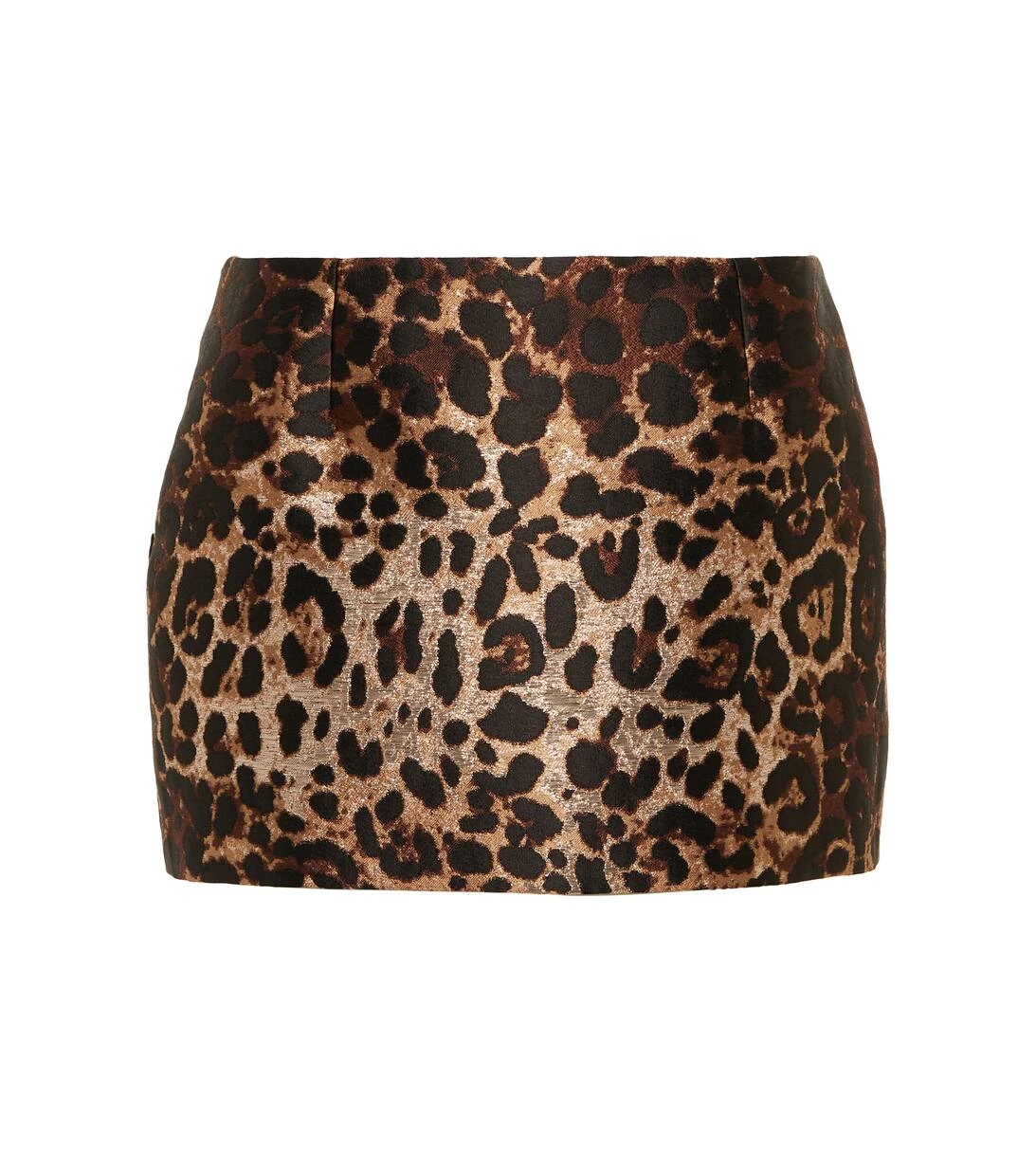 Dolce & Gabbana Bedruckter Minirock Aus Jacquard 3 Dolce & Gabbana Bedruckter Minirock Aus Jacquard