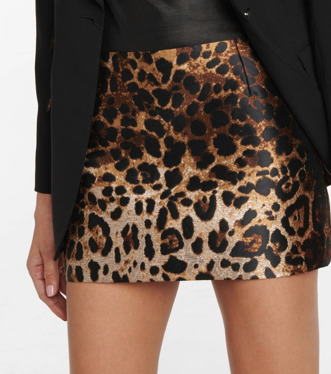 Dolce & Gabbana Bedruckter Minirock Aus Jacquard 6 Dolce & Gabbana Bedruckter Minirock Aus Jacquard – Bild 4
