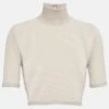FENDI Cropped-Top Aus Strick -FRAME || Dolce & Gabbana Verkäufe P00666658