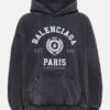 Balenciaga Bedruckter Hoodie Aus Baumwolle -FRAME || Dolce & Gabbana Verkäufe P00670653