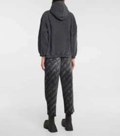 Balenciaga Bedruckter Hoodie Aus Baumwolle -FRAME || Dolce & Gabbana Verkäufe P00670653 b2