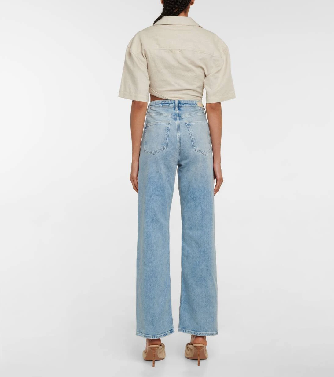 AG Jeans High-Rise Flared Jeans New Alexxis 5 AG Jeans High-Rise Flared Jeans New Alexxis – Bild 3