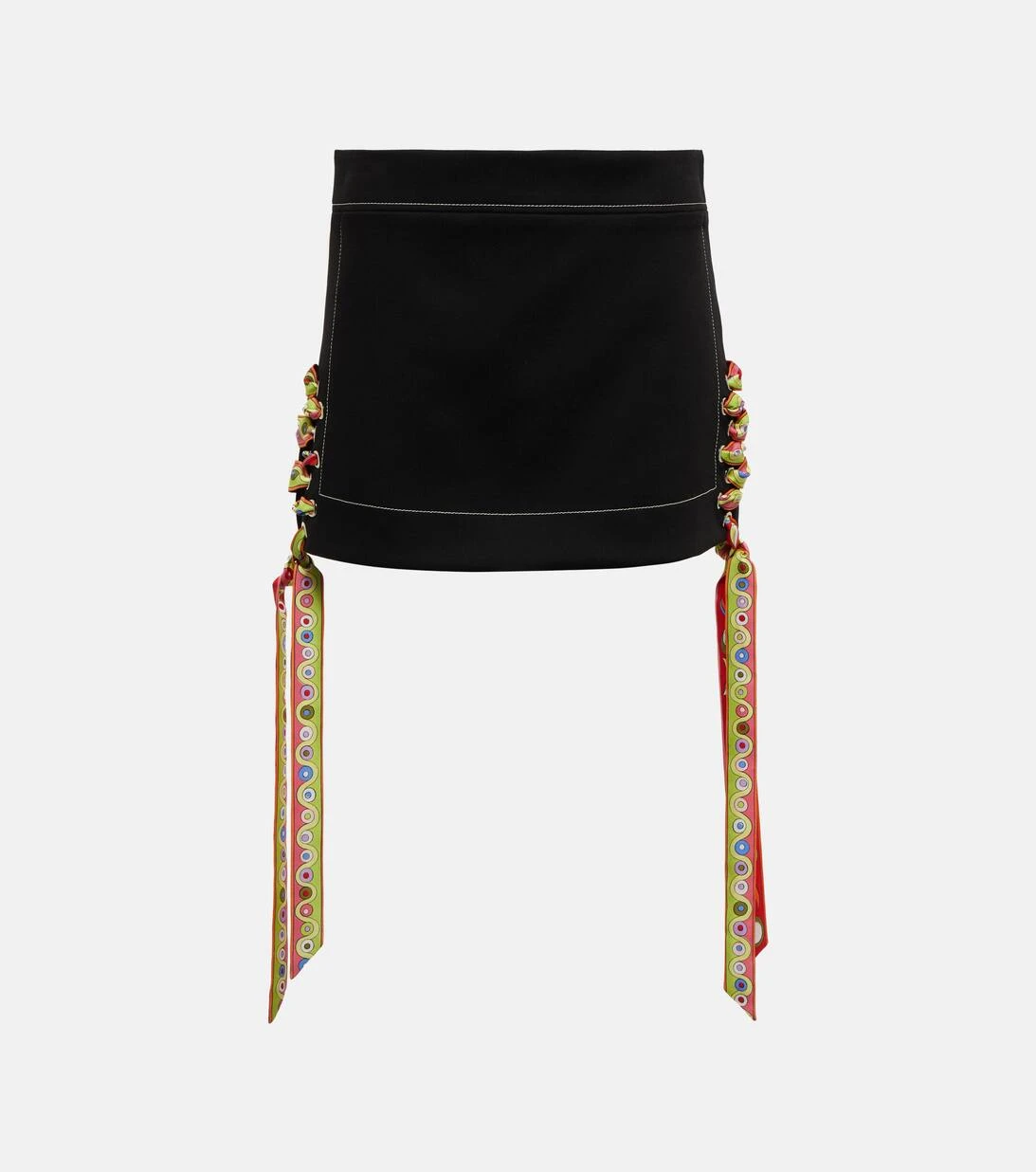 Minirock Aus Baumwolle 3 Minirock Aus Baumwolle