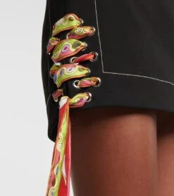 Minirock Aus Baumwolle 10 Minirock Aus Baumwolle -FRAME || Dolce & Gabbana Verkäufe P00684966 d1