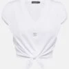Dolce & Gabbana Verziertes Top DG Aus Baumwolle