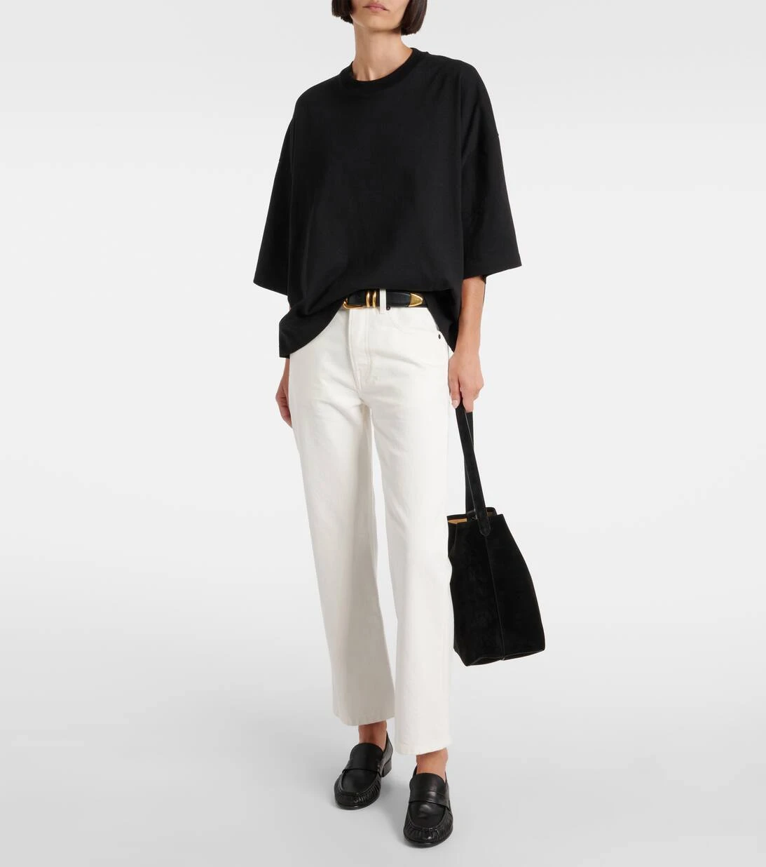 The Row Mid-Rise Straight Jeans Lesley 4 The Row Mid-Rise Straight Jeans Lesley – Bild 2