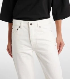 The Row Mid-Rise Straight Jeans Lesley 9 The Row Mid-Rise Straight Jeans Lesley -FRAME || Dolce & Gabbana Verkäufe P00698164 d1