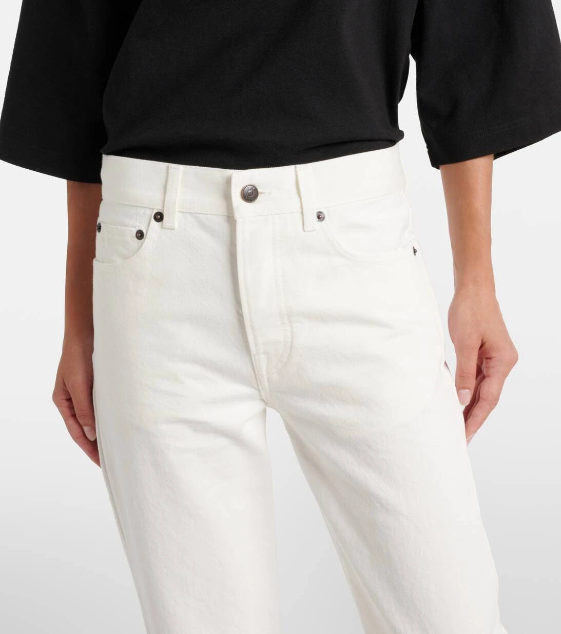 The Row Mid-Rise Straight Jeans Lesley 6 The Row Mid-Rise Straight Jeans Lesley – Bild 4